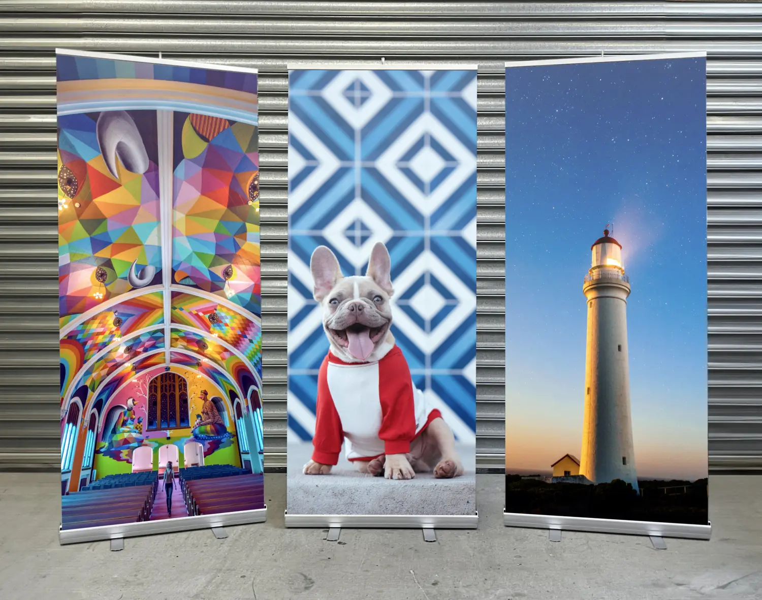 Pull Up Banners