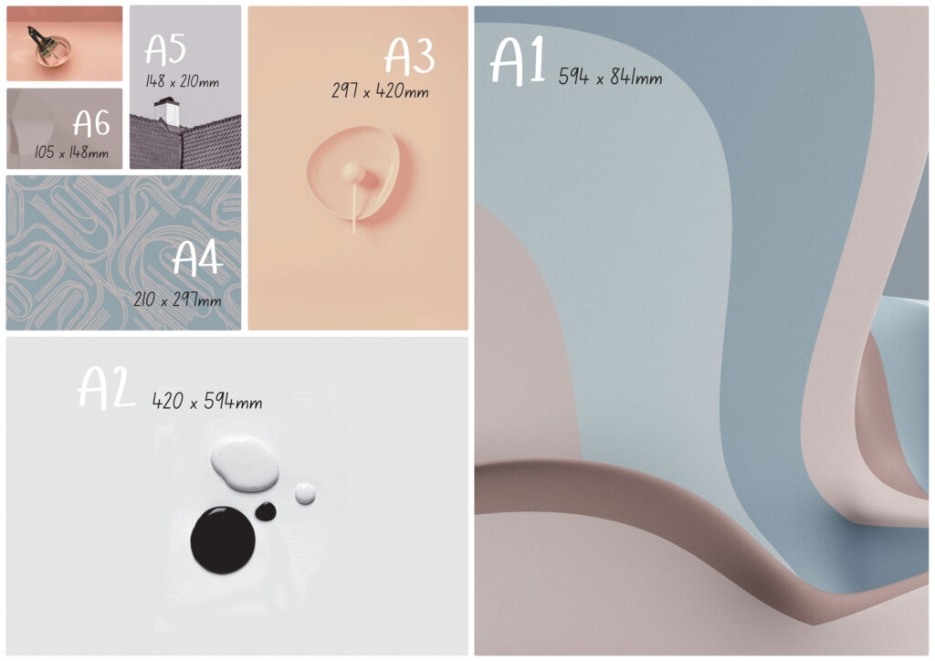 The Most Common Paper Sizes Used for Printing
