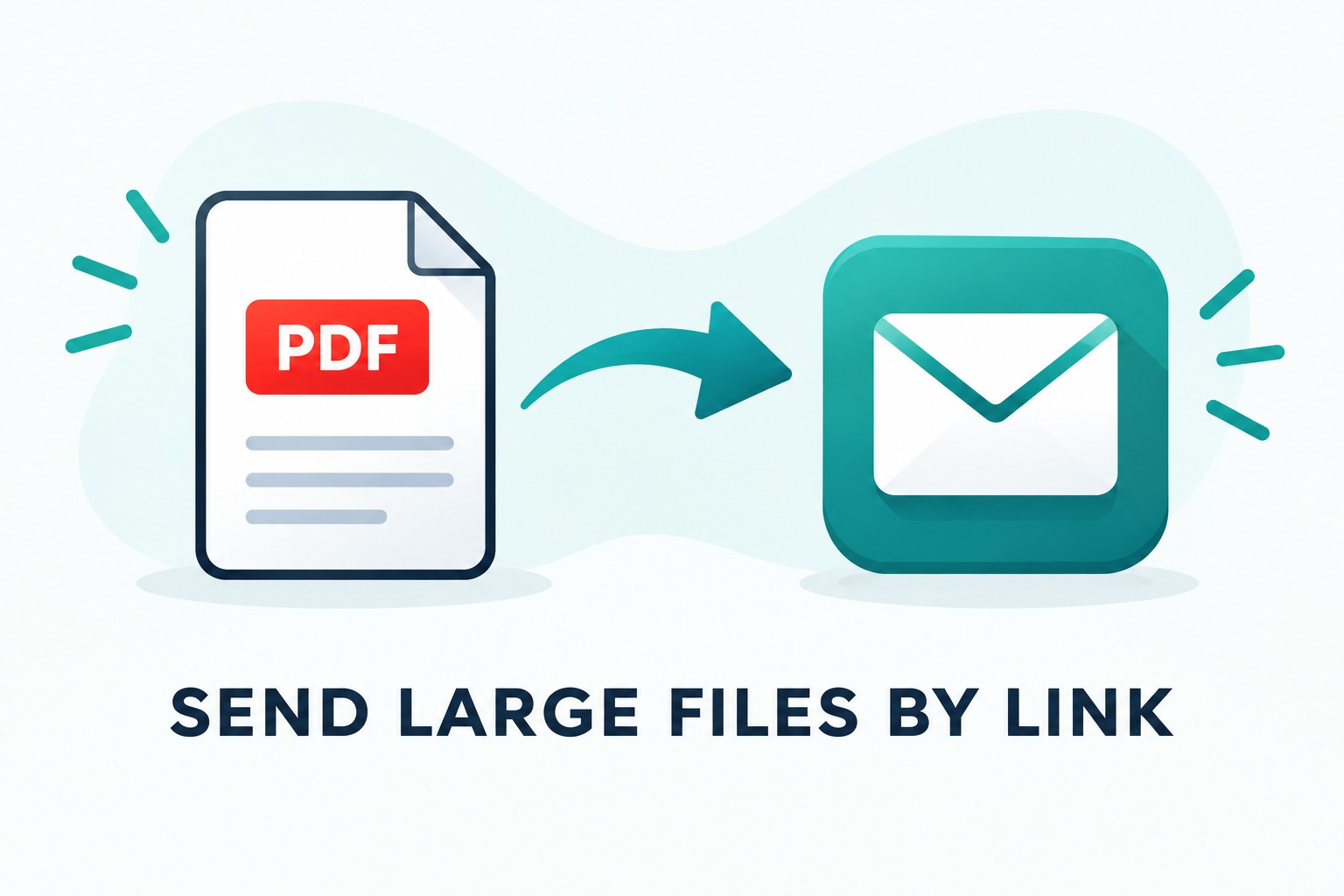 How to send files that are too large to email