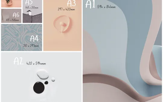 The Most Common Paper Sizes Used for Printing