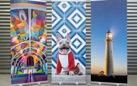 Pull Up Banner – Size Guidelines